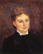 Pierre Renoir Madame Paul Berard painting